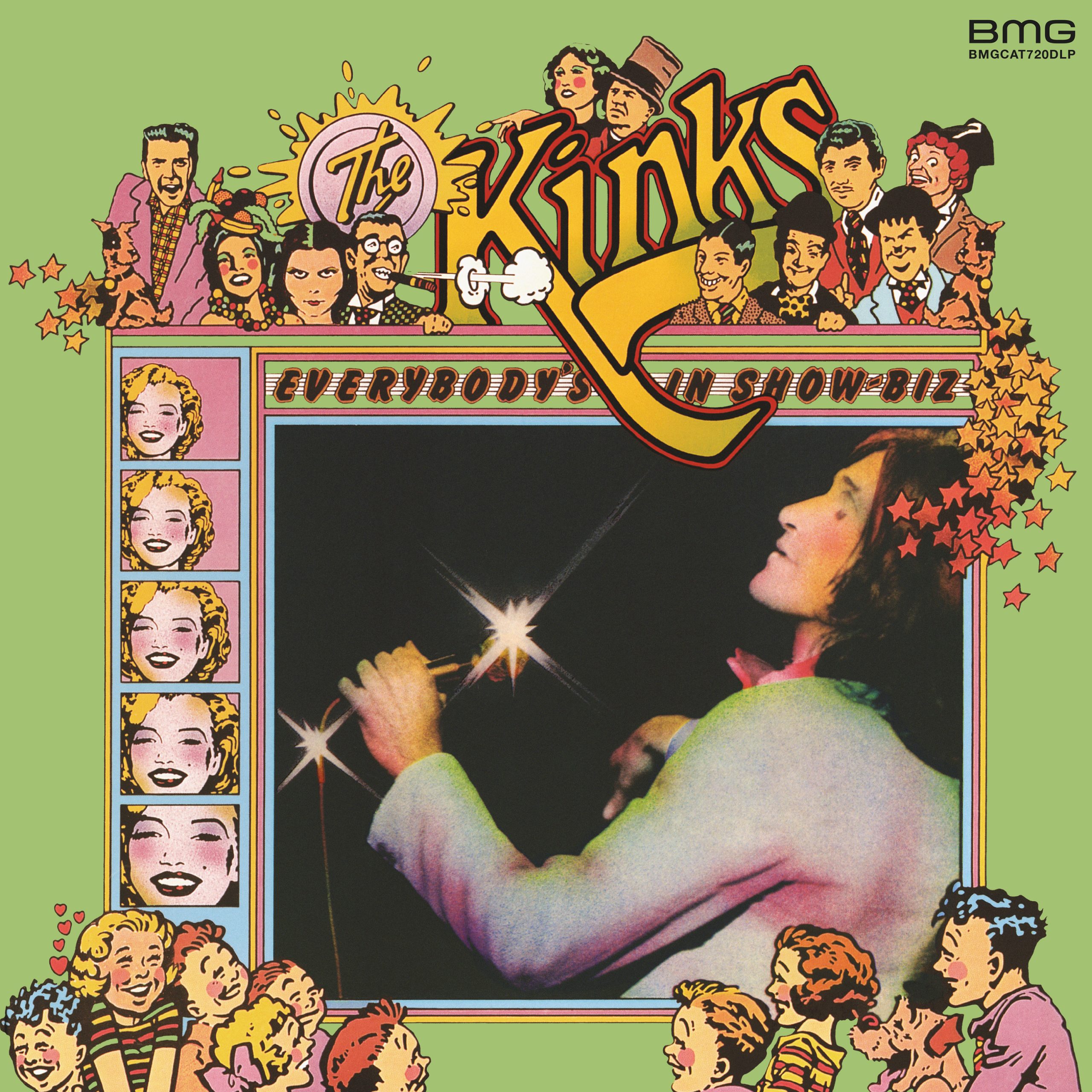 Everybody's in Show-Biz - The Kinks - The Kinks