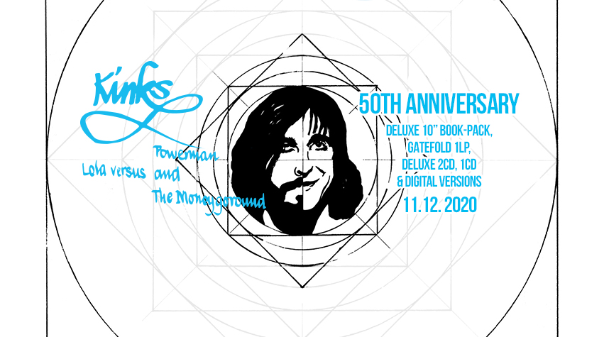 50th anniversary of Lola Versus Powerman And The Moneygoround Part