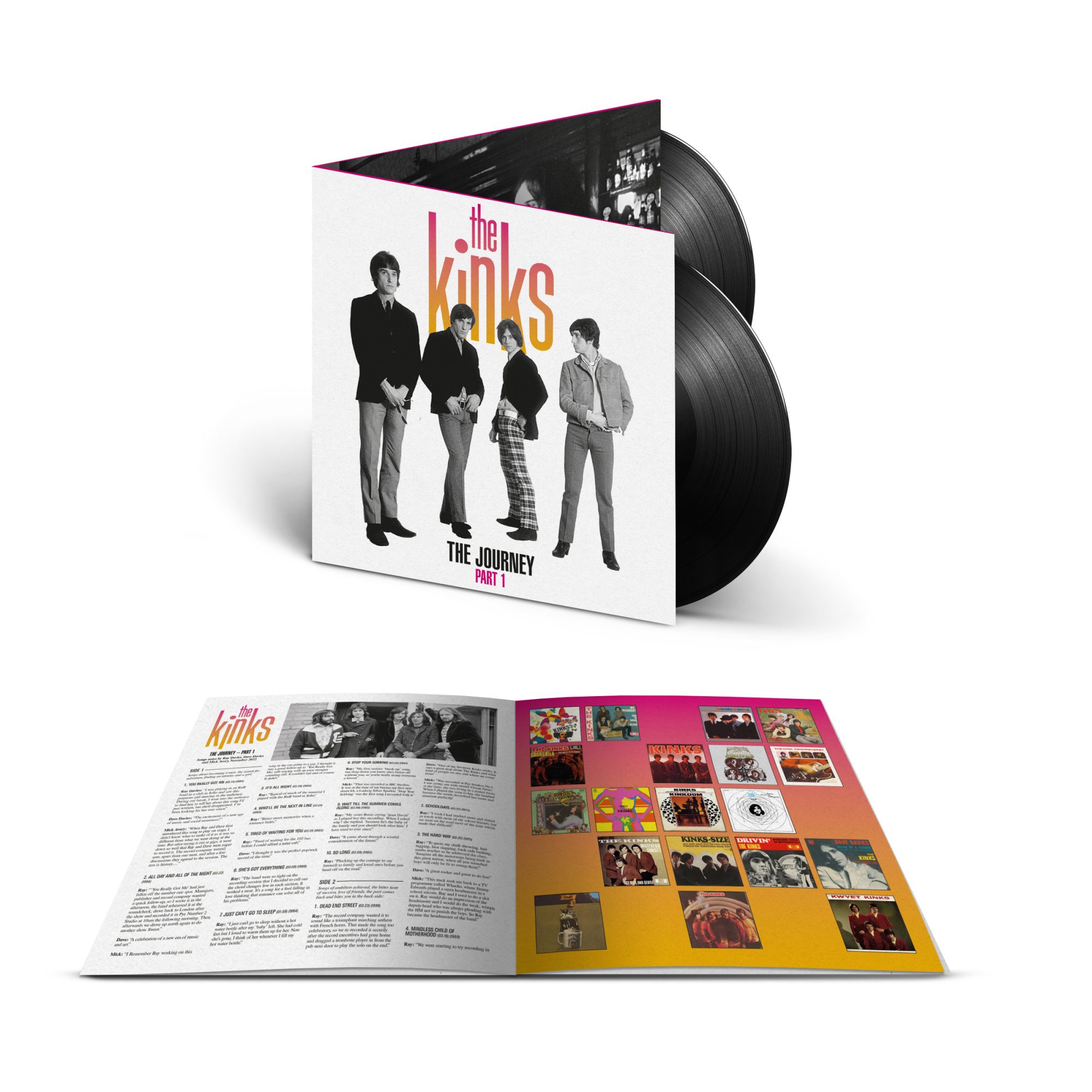 the kinks the journey part 1 recensione